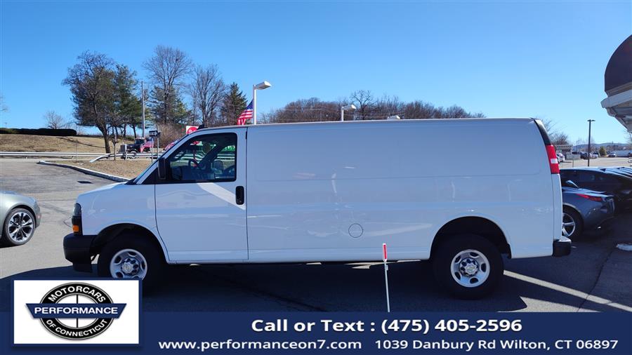 2023 Chevrolet Express Cargo Van RWD 2500 155", available for sale in Wilton, Connecticut | Performance Motor Cars Of Connecticut LLC. Wilton, Connecticut 2023 Chevrolet Express Cargo Van RWD 2500 155", available for sale in Wilton, Connecticut | Performance Motor Cars Of Connecticut LLC. Wilton, Connecticut