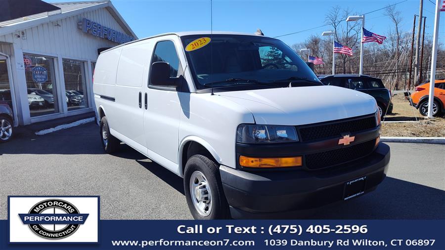 Used 2023 Chevrolet Express Cargo Van in Wilton, Connecticut | Performance Motor Cars Of Connecticut LLC. Wilton, Connecticut