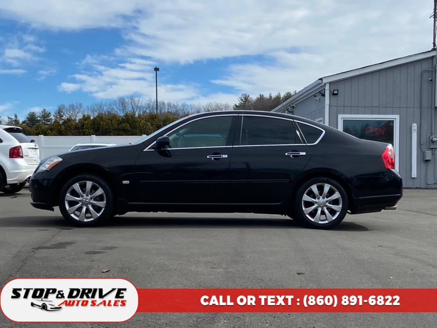 2007 Infiniti M35 4dr Sdn x AWD, available for sale in East Windsor, Connecticut | Stop & Drive Auto Sales. East Windsor, Connecticut 2007 Infiniti M35 4dr Sdn x AWD, available for sale in East Windsor, Connecticut | Stop & Drive Auto Sales. East Windsor, Connecticut