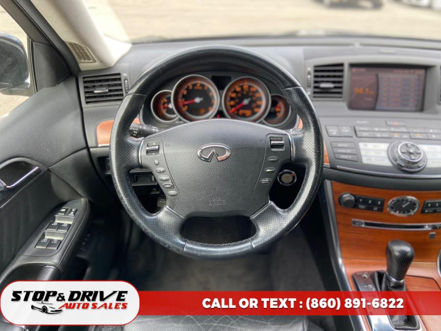 2007 Infiniti M35 4dr Sdn x AWD, available for sale in East Windsor, Connecticut | Stop & Drive Auto Sales. East Windsor, Connecticut 2007 Infiniti M35 4dr Sdn x AWD, available for sale in East Windsor, Connecticut | Stop & Drive Auto Sales. East Windsor, Connecticut