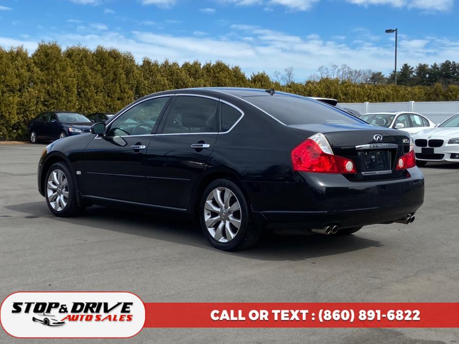 2007 Infiniti M35 4dr Sdn x AWD, available for sale in East Windsor, Connecticut | Stop & Drive Auto Sales. East Windsor, Connecticut 2007 Infiniti M35 4dr Sdn x AWD, available for sale in East Windsor, Connecticut | Stop & Drive Auto Sales. East Windsor, Connecticut