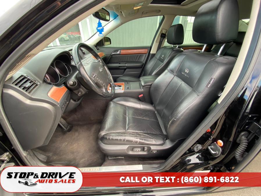 2007 Infiniti M35 4dr Sdn x AWD, available for sale in East Windsor, Connecticut | Stop & Drive Auto Sales. East Windsor, Connecticut 2007 Infiniti M35 4dr Sdn x AWD, available for sale in East Windsor, Connecticut | Stop & Drive Auto Sales. East Windsor, Connecticut