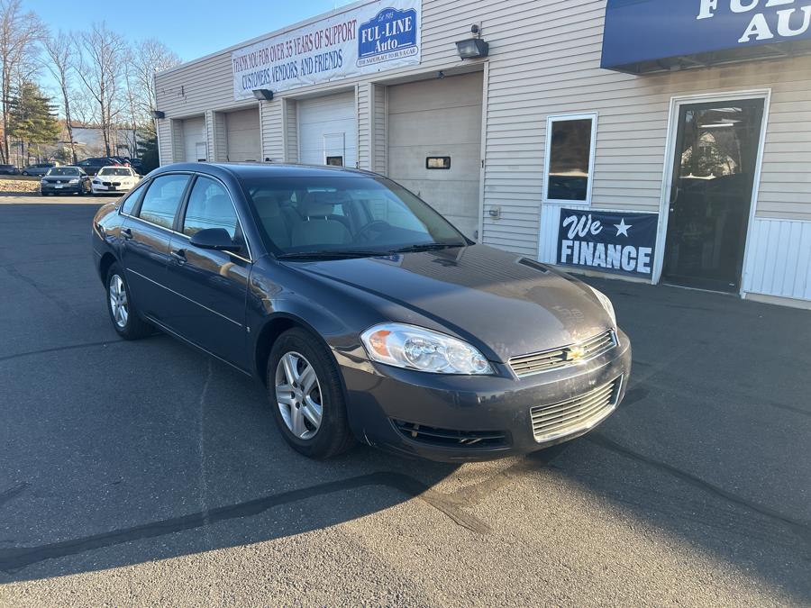 2008 Chevrolet Impala 4dr Sdn LS, available for sale in South Windsor , Connecticut | Ful-line Auto LLC. South Windsor , Connecticut 2008 Chevrolet Impala 4dr Sdn LS, available for sale in South Windsor , Connecticut | Ful-line Auto LLC. South Windsor , Connecticut