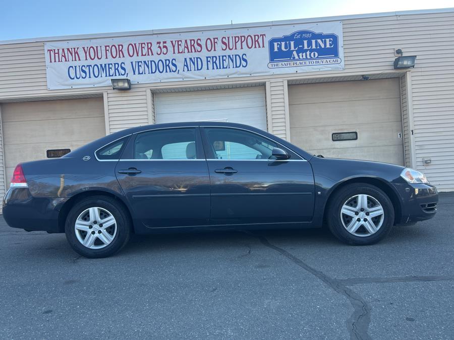 2008 Chevrolet Impala 4dr Sdn LS, available for sale in South Windsor , Connecticut | Ful-line Auto LLC. South Windsor , Connecticut 2008 Chevrolet Impala 4dr Sdn LS, available for sale in South Windsor , Connecticut | Ful-line Auto LLC. South Windsor , Connecticut