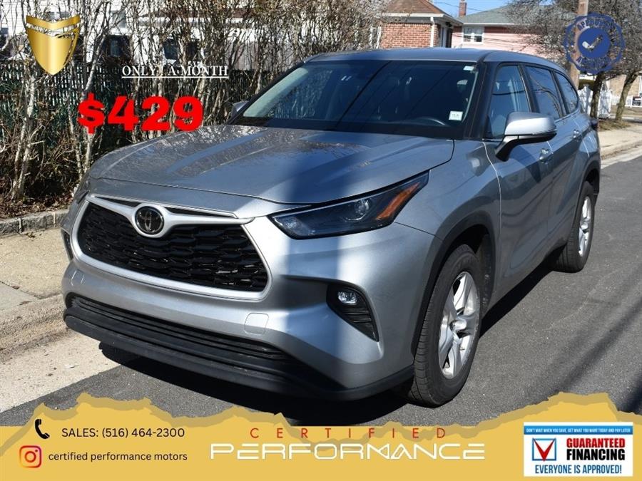 2024 Toyota Highlander LE, available for sale in Valley Stream, New York | Certified Performance Motors. Valley Stream, New York