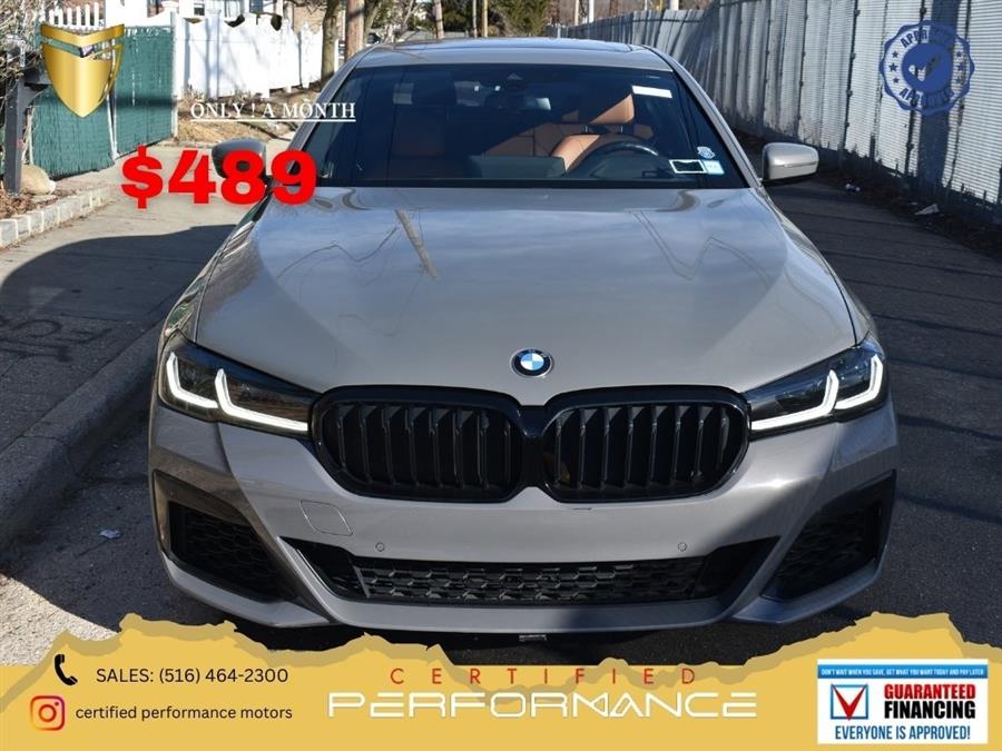 Used BMW 5 Series 540i xDrive 2022 | Certified Performance Motors. Valley Stream, New York