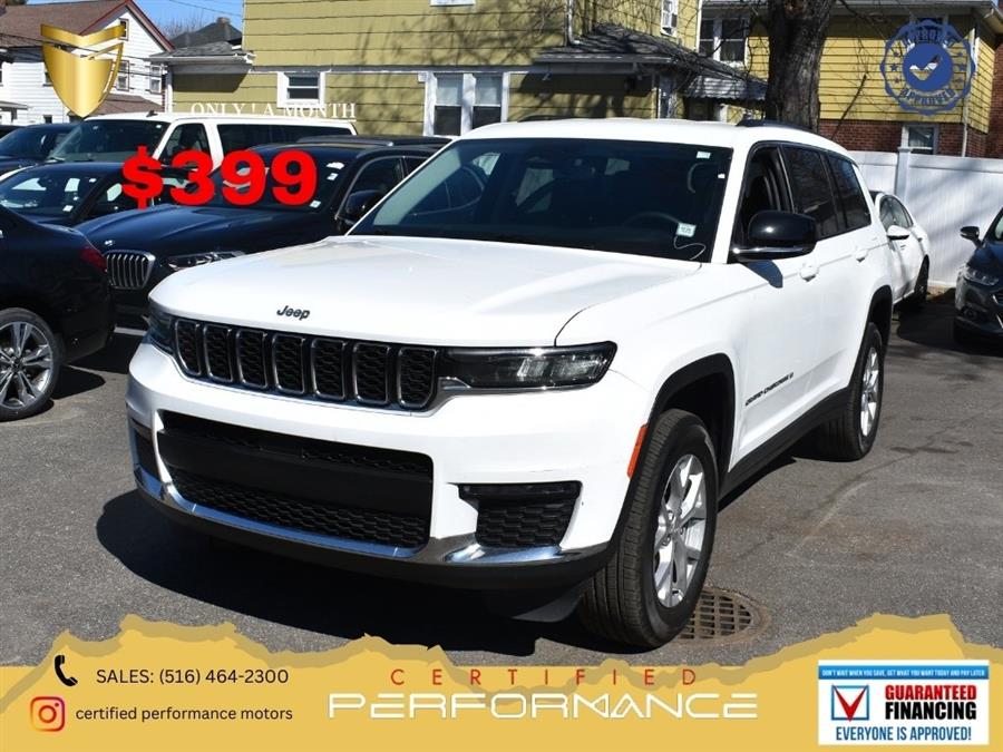 2023 Jeep Grand Cherokee l Limited, available for sale in Valley Stream, New York | Certified Performance Motors. Valley Stream, New York