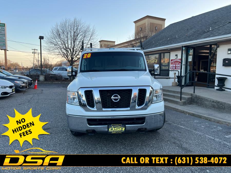 2020 Nissan NV Cargo NV3500 HD Standard Roof V8 SL, available for sale in Commack, New York | DSA Motor Sports Corp. Commack, New York 2020 Nissan NV Cargo NV3500 HD Standard Roof V8 SL, available for sale in Commack, New York | DSA Motor Sports Corp. Commack, New York
