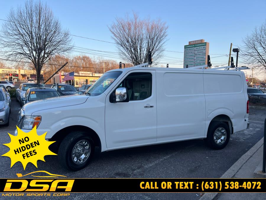 2020 Nissan NV Cargo NV3500 HD Standard Roof V8 SL, available for sale in Commack, New York | DSA Motor Sports Corp. Commack, New York 2020 Nissan NV Cargo NV3500 HD Standard Roof V8 SL, available for sale in Commack, New York | DSA Motor Sports Corp. Commack, New York