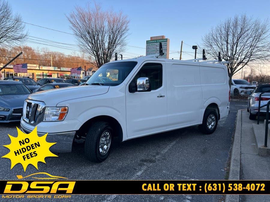 2020 Nissan NV Cargo NV3500 HD Standard Roof V8 SL, available for sale in Commack, New York | DSA Motor Sports Corp. Commack, New York 2020 Nissan NV Cargo NV3500 HD Standard Roof V8 SL, available for sale in Commack, New York | DSA Motor Sports Corp. Commack, New York