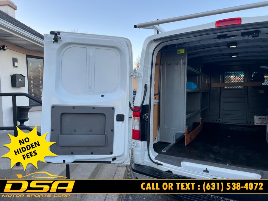 2020 Nissan NV Cargo NV3500 HD Standard Roof V8 SL, available for sale in Commack, New York | DSA Motor Sports Corp. Commack, New York 2020 Nissan NV Cargo NV3500 HD Standard Roof V8 SL, available for sale in Commack, New York | DSA Motor Sports Corp. Commack, New York