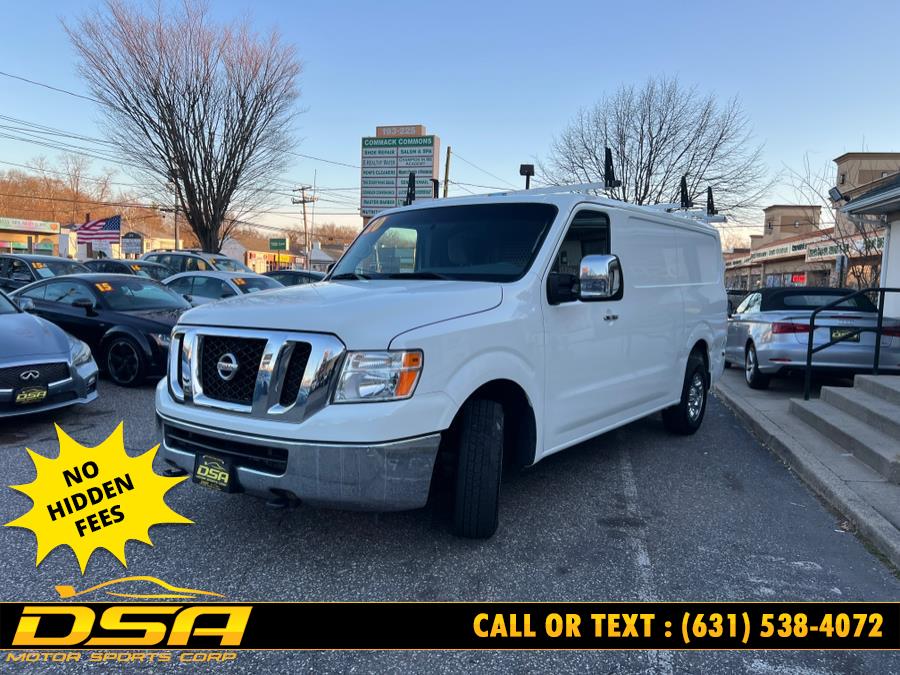 2020 Nissan NV Cargo NV3500 HD Standard Roof V8 SL, available for sale in Commack, New York | DSA Motor Sports Corp. Commack, New York 2020 Nissan NV Cargo NV3500 HD Standard Roof V8 SL, available for sale in Commack, New York | DSA Motor Sports Corp. Commack, New York