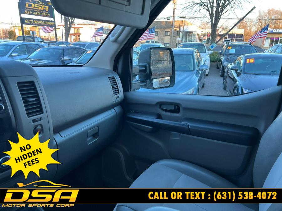 2020 Nissan NV Cargo NV3500 HD Standard Roof V8 SL, available for sale in Commack, New York | DSA Motor Sports Corp. Commack, New York 2020 Nissan NV Cargo NV3500 HD Standard Roof V8 SL, available for sale in Commack, New York | DSA Motor Sports Corp. Commack, New York
