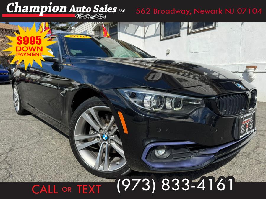 2019 BMW 4 Series 430i xDrive Convertible, available for sale in Newark, New Jersey | Champion Auto Sales. Newark, New Jersey