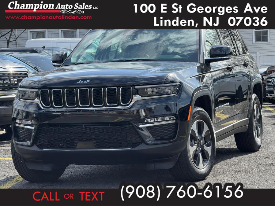 2024 Jeep Grand Cherokee 4xe 4x4, available for sale in Linden, New Jersey | Champion Auto Sales. Linden, New Jersey