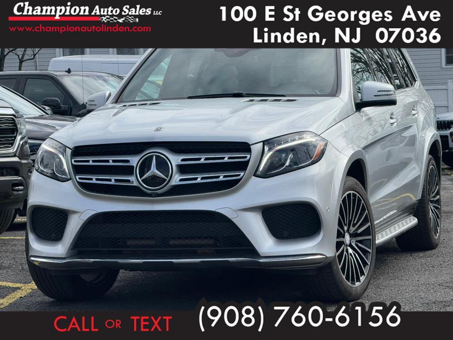 2019 Mercedes-Benz GLS GLS 550 4MATIC SUV, available for sale in Linden, New Jersey | Champion Auto Sales. Linden, New Jersey