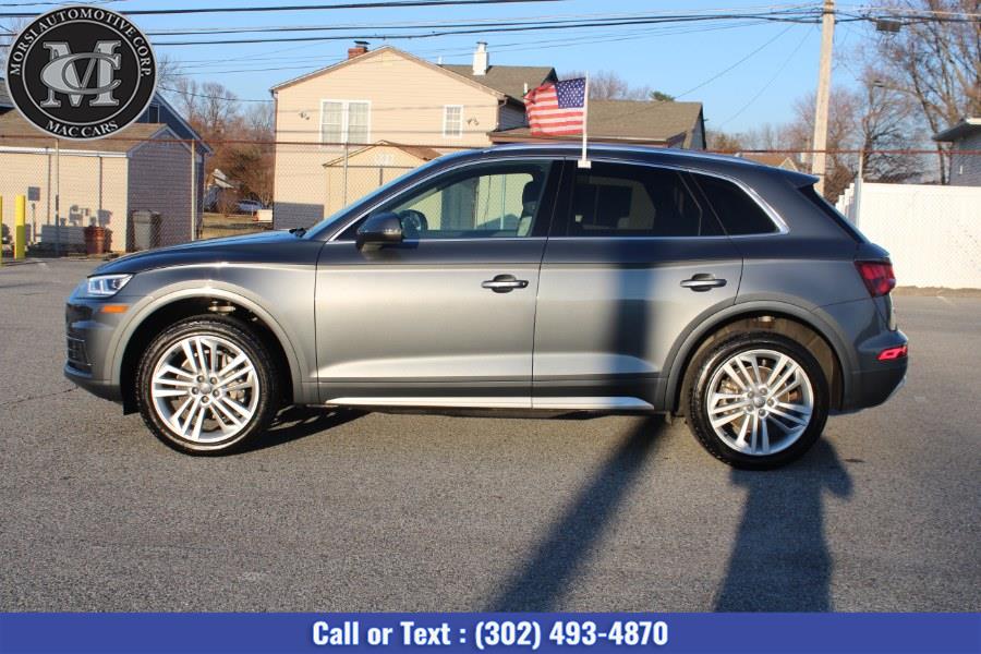 2019 Audi Q5 Premium Plus 45 TFSI quattro, available for sale in New Castle, Delaware | Morsi Automotive Corporation. New Castle, Delaware 2019 Audi Q5 Premium Plus 45 TFSI quattro, available for sale in New Castle, Delaware | Morsi Automotive Corporation. New Castle, Delaware