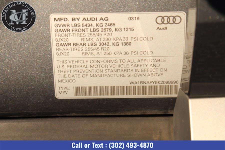 2019 Audi Q5 Premium Plus 45 TFSI quattro, available for sale in New Castle, Delaware | Morsi Automotive Corporation. New Castle, Delaware 2019 Audi Q5 Premium Plus 45 TFSI quattro, available for sale in New Castle, Delaware | Morsi Automotive Corporation. New Castle, Delaware