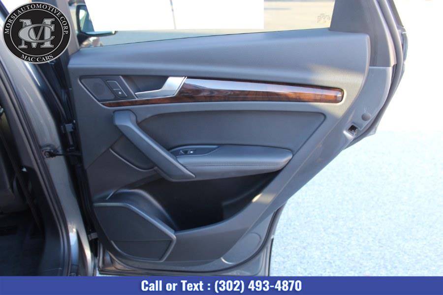 2019 Audi Q5 Premium Plus 45 TFSI quattro, available for sale in New Castle, Delaware | Morsi Automotive Corporation. New Castle, Delaware 2019 Audi Q5 Premium Plus 45 TFSI quattro, available for sale in New Castle, Delaware | Morsi Automotive Corporation. New Castle, Delaware