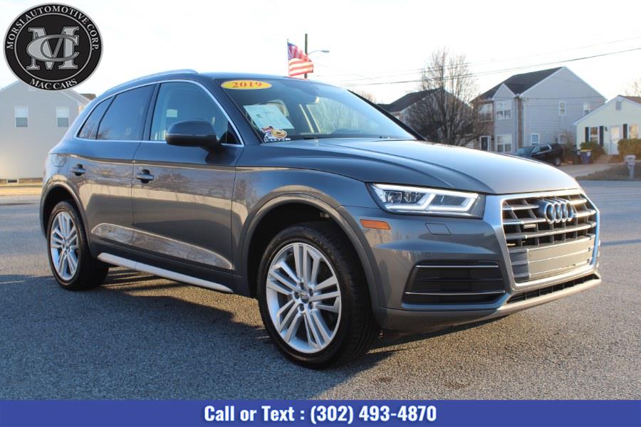 2019 Audi Q5 Premium Plus 45 TFSI quattro, available for sale in New Castle, Delaware | Morsi Automotive Corporation. New Castle, Delaware 2019 Audi Q5 Premium Plus 45 TFSI quattro, available for sale in New Castle, Delaware | Morsi Automotive Corporation. New Castle, Delaware