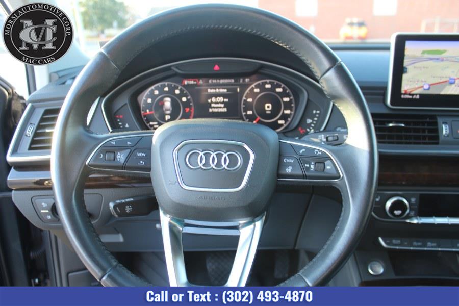 2019 Audi Q5 Premium Plus 45 TFSI quattro, available for sale in New Castle, Delaware | Morsi Automotive Corporation. New Castle, Delaware 2019 Audi Q5 Premium Plus 45 TFSI quattro, available for sale in New Castle, Delaware | Morsi Automotive Corporation. New Castle, Delaware