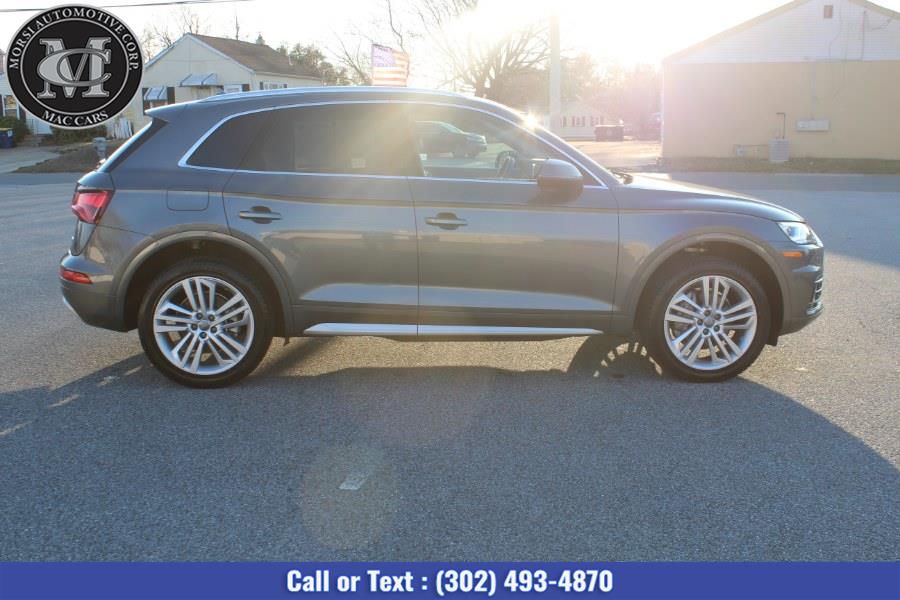 2019 Audi Q5 Premium Plus 45 TFSI quattro, available for sale in New Castle, Delaware | Morsi Automotive Corporation. New Castle, Delaware 2019 Audi Q5 Premium Plus 45 TFSI quattro, available for sale in New Castle, Delaware | Morsi Automotive Corporation. New Castle, Delaware