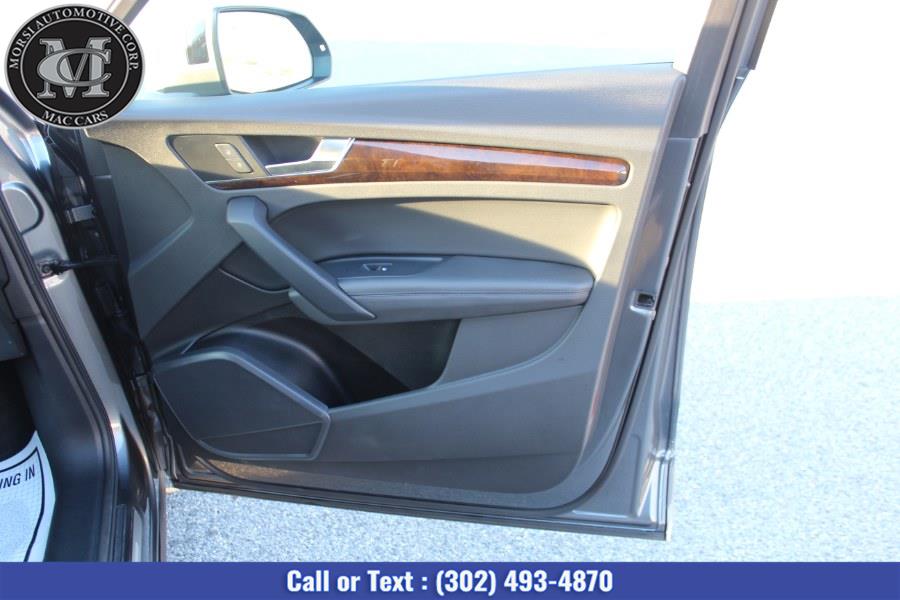 2019 Audi Q5 Premium Plus 45 TFSI quattro, available for sale in New Castle, Delaware | Morsi Automotive Corporation. New Castle, Delaware 2019 Audi Q5 Premium Plus 45 TFSI quattro, available for sale in New Castle, Delaware | Morsi Automotive Corporation. New Castle, Delaware