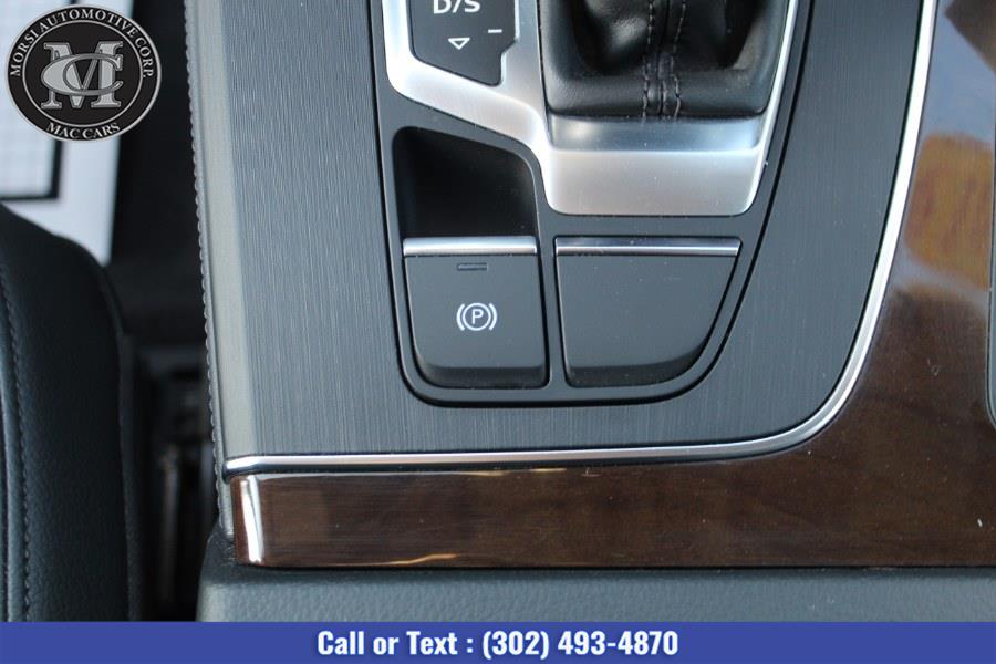 2019 Audi Q5 Premium Plus 45 TFSI quattro, available for sale in New Castle, Delaware | Morsi Automotive Corporation. New Castle, Delaware 2019 Audi Q5 Premium Plus 45 TFSI quattro, available for sale in New Castle, Delaware | Morsi Automotive Corporation. New Castle, Delaware