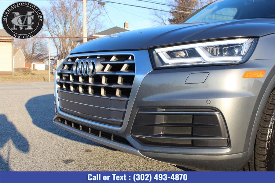 2019 Audi Q5 Premium Plus 45 TFSI quattro, available for sale in New Castle, Delaware | Morsi Automotive Corporation. New Castle, Delaware 2019 Audi Q5 Premium Plus 45 TFSI quattro, available for sale in New Castle, Delaware | Morsi Automotive Corporation. New Castle, Delaware