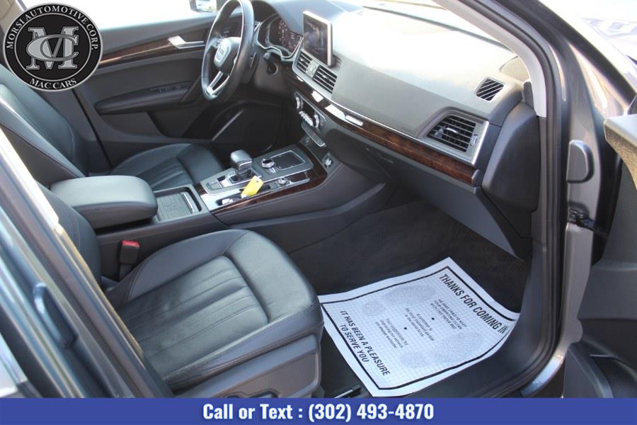 2019 Audi Q5 Premium Plus 45 TFSI quattro, available for sale in New Castle, Delaware | Morsi Automotive Corporation. New Castle, Delaware 2019 Audi Q5 Premium Plus 45 TFSI quattro, available for sale in New Castle, Delaware | Morsi Automotive Corporation. New Castle, Delaware
