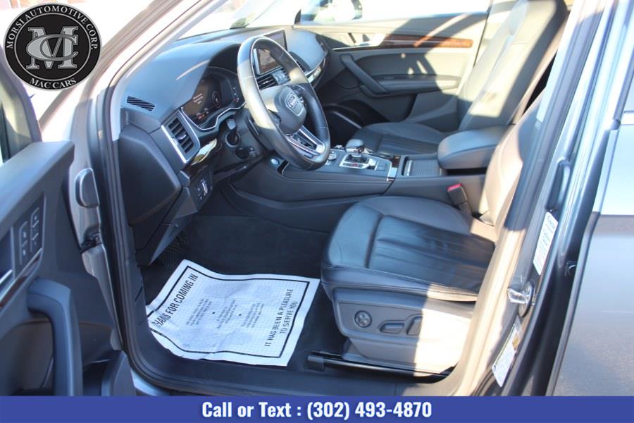 2019 Audi Q5 Premium Plus 45 TFSI quattro, available for sale in New Castle, Delaware | Morsi Automotive Corporation. New Castle, Delaware 2019 Audi Q5 Premium Plus 45 TFSI quattro, available for sale in New Castle, Delaware | Morsi Automotive Corporation. New Castle, Delaware