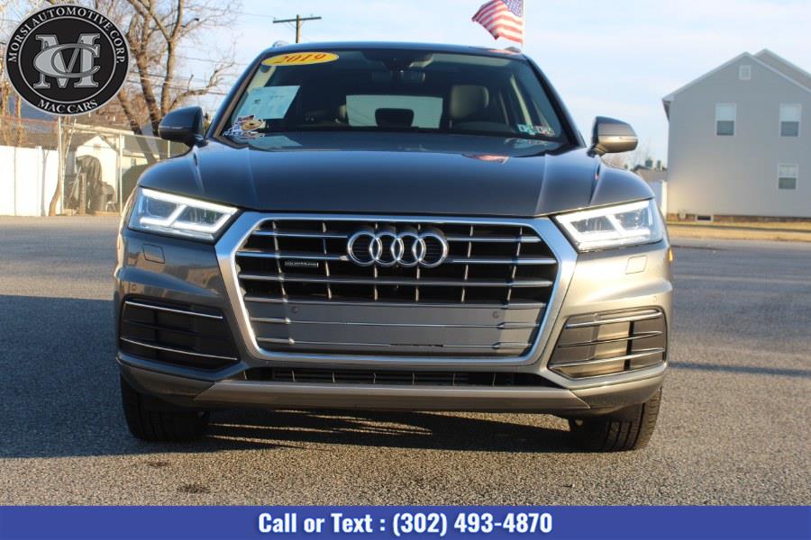 2019 Audi Q5 Premium Plus 45 TFSI quattro, available for sale in New Castle, Delaware | Morsi Automotive Corporation. New Castle, Delaware 2019 Audi Q5 Premium Plus 45 TFSI quattro, available for sale in New Castle, Delaware | Morsi Automotive Corporation. New Castle, Delaware