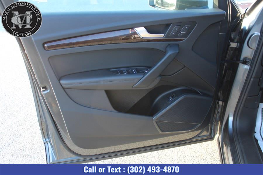 2019 Audi Q5 Premium Plus 45 TFSI quattro, available for sale in New Castle, Delaware | Morsi Automotive Corporation. New Castle, Delaware 2019 Audi Q5 Premium Plus 45 TFSI quattro, available for sale in New Castle, Delaware | Morsi Automotive Corporation. New Castle, Delaware