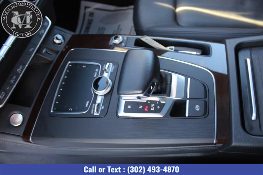 2019 Audi Q5 Premium Plus 45 TFSI quattro, available for sale in New Castle, Delaware | Morsi Automotive Corporation. New Castle, Delaware 2019 Audi Q5 Premium Plus 45 TFSI quattro, available for sale in New Castle, Delaware | Morsi Automotive Corporation. New Castle, Delaware