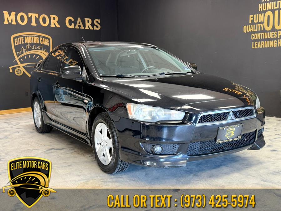2009 Mitsubishi Lancer 4dr Sdn CVT ES, available for sale in Newark, New Jersey | Elite Motor Cars. Newark, New Jersey 2009 Mitsubishi Lancer 4dr Sdn CVT ES, available for sale in Newark, New Jersey | Elite Motor Cars. Newark, New Jersey