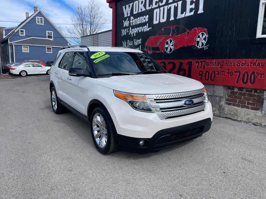 Used 2013 Ford Explorer in Worcester, Massachusetts | Worcester Auto Outlet LLC. Worcester, Massachusetts