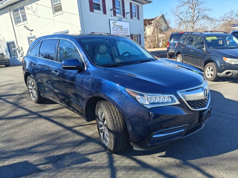 2016 Acura MDX SH-AWD 4dr w/Tech/AcuraWatch Plus, available for sale in South Windsor, Connecticut | Fancy Rides LLC. South Windsor, Connecticut 2016 Acura MDX SH-AWD 4dr w/Tech/AcuraWatch Plus, available for sale in South Windsor, Connecticut | Fancy Rides LLC. South Windsor, Connecticut