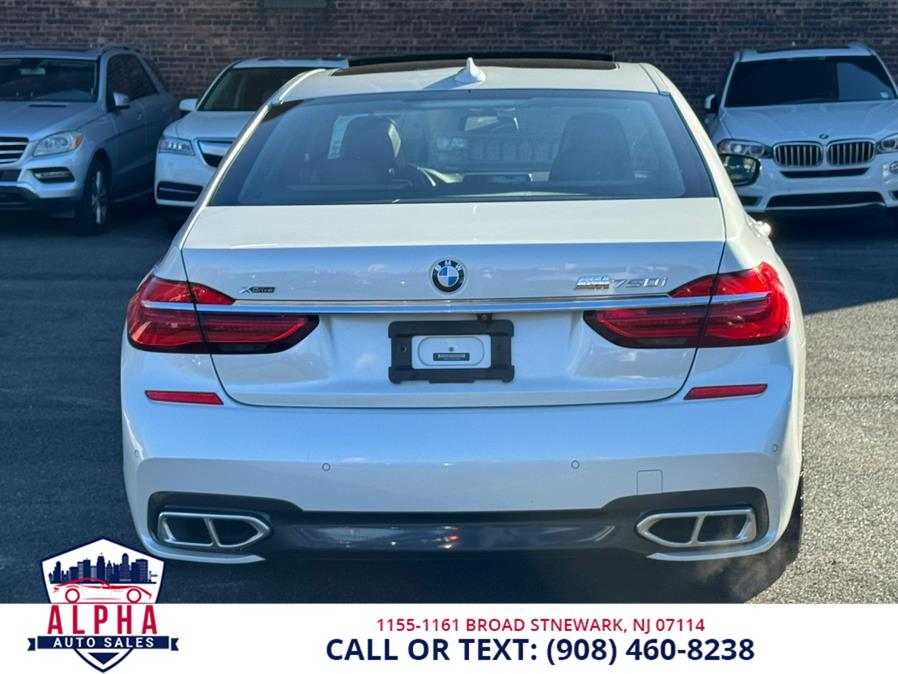 2016 BMW 7 Series 4dr Sdn 750i xDrive AWD, available for sale in NEWARK, New Jersey | Alpha Auto Sales. NEWARK, New Jersey 2016 BMW 7 Series 4dr Sdn 750i xDrive AWD, available for sale in NEWARK, New Jersey | Alpha Auto Sales. NEWARK, New Jersey