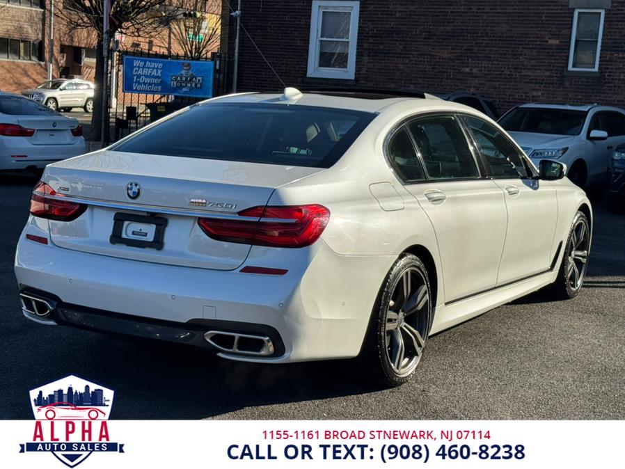 2016 BMW 7 Series 4dr Sdn 750i xDrive AWD, available for sale in NEWARK, New Jersey | Alpha Auto Sales. NEWARK, New Jersey 2016 BMW 7 Series 4dr Sdn 750i xDrive AWD, available for sale in NEWARK, New Jersey | Alpha Auto Sales. NEWARK, New Jersey