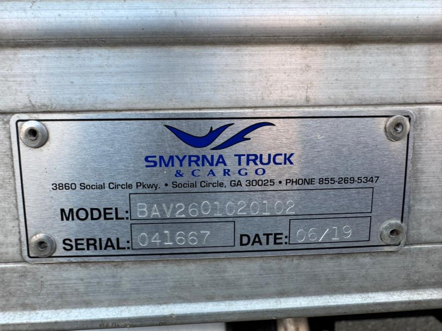2020 Hino 268A 26FT SMYRNA BOX/MAXON LIFTGATE NON CDL, available for sale in Paterson, New Jersey | Speedway Commercial Motors LLC. Paterson, New Jersey 2020 Hino 268A 26FT SMYRNA BOX/MAXON LIFTGATE NON CDL, available for sale in Paterson, New Jersey | Speedway Commercial Motors LLC. Paterson, New Jersey