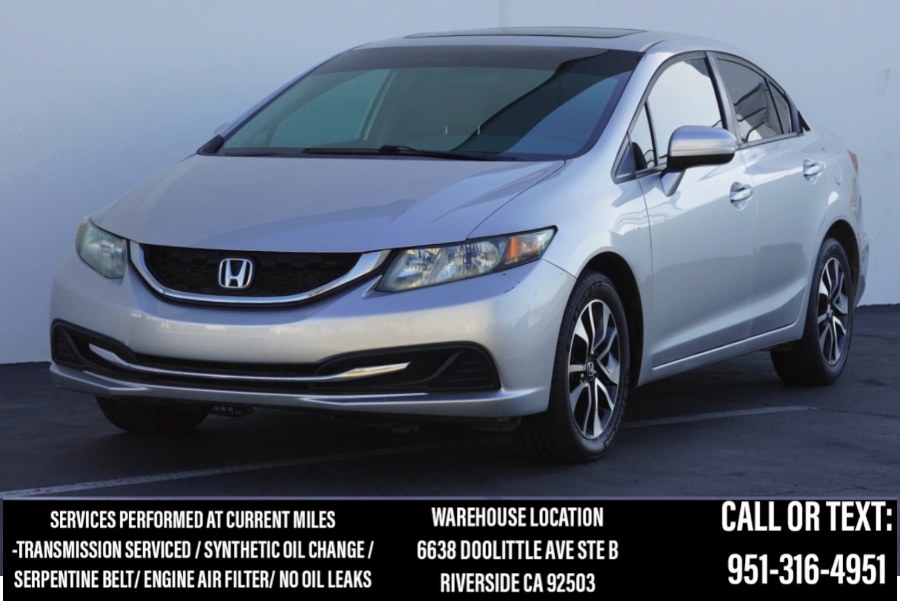 2015 Honda Civic EX - Image 2