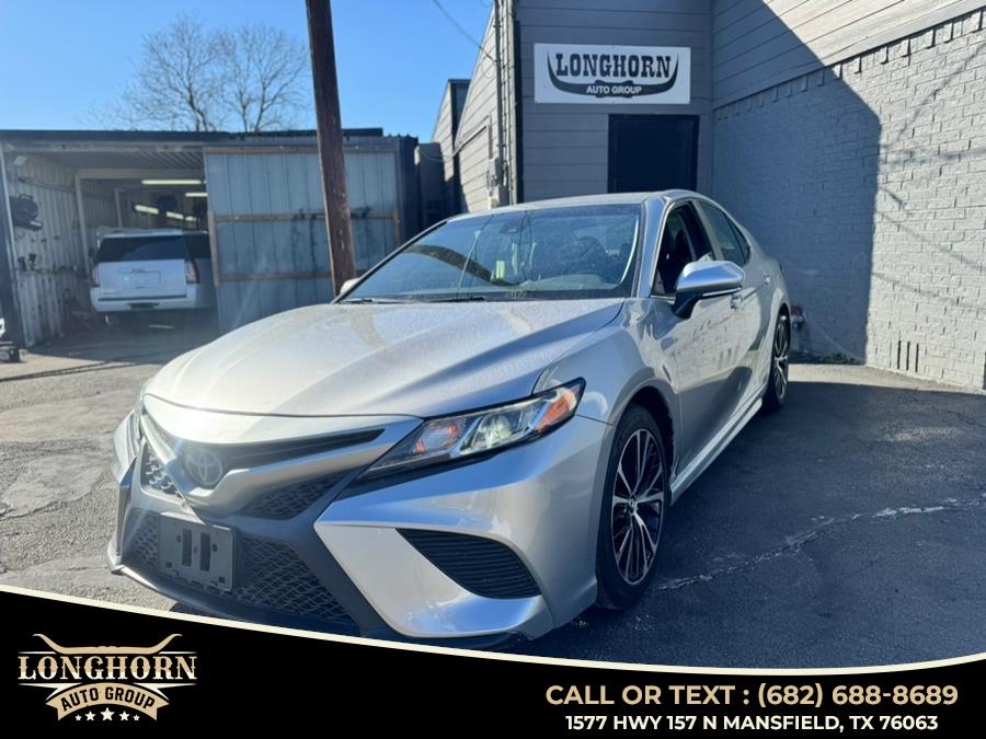 2018 Toyota Camry SE Auto (Natl), available for sale in Mansfield, Texas | Longhorn Auto Group. Mansfield, Texas 2018 Toyota Camry SE Auto (Natl), available for sale in Mansfield, Texas | Longhorn Auto Group. Mansfield, Texas