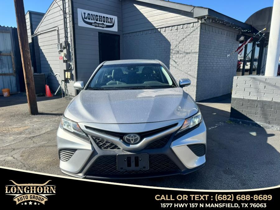 2018 Toyota Camry SE Auto (Natl), available for sale in Mansfield, Texas | Longhorn Auto Group. Mansfield, Texas 2018 Toyota Camry SE Auto (Natl), available for sale in Mansfield, Texas | Longhorn Auto Group. Mansfield, Texas