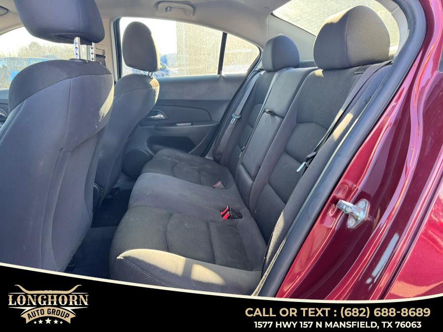 2015 Chevrolet Cruze 4dr Sdn Auto 1LT, available for sale in Mansfield, Texas | Longhorn Auto Group. Mansfield, Texas 2015 Chevrolet Cruze 4dr Sdn Auto 1LT, available for sale in Mansfield, Texas | Longhorn Auto Group. Mansfield, Texas
