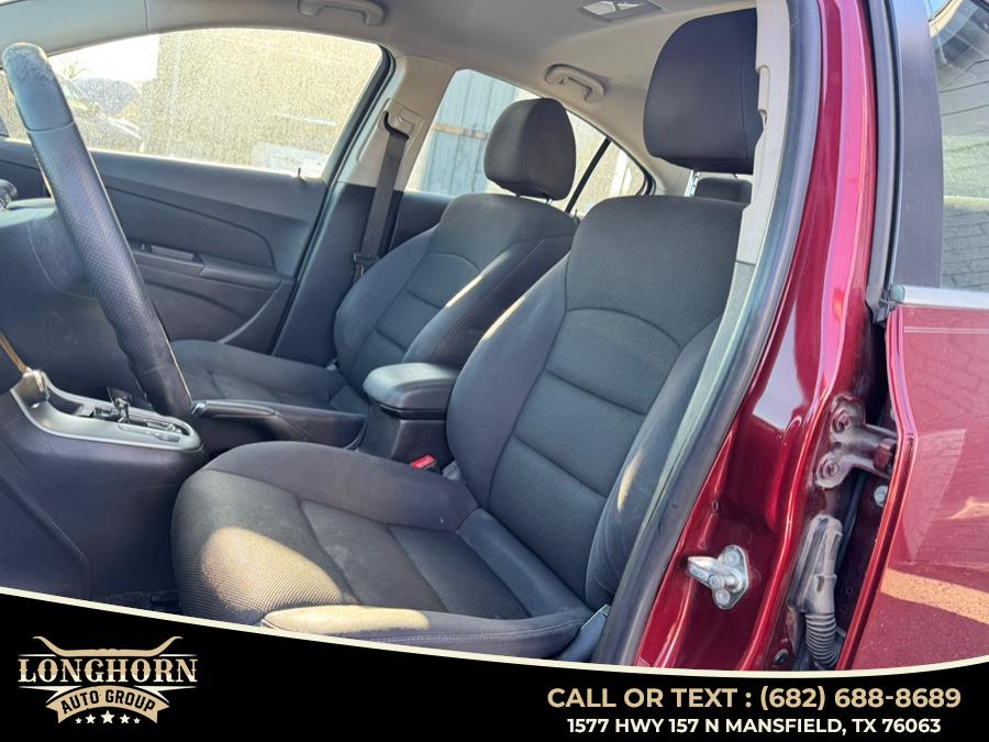 2015 Chevrolet Cruze 4dr Sdn Auto 1LT, available for sale in Mansfield, Texas | Longhorn Auto Group. Mansfield, Texas 2015 Chevrolet Cruze 4dr Sdn Auto 1LT, available for sale in Mansfield, Texas | Longhorn Auto Group. Mansfield, Texas