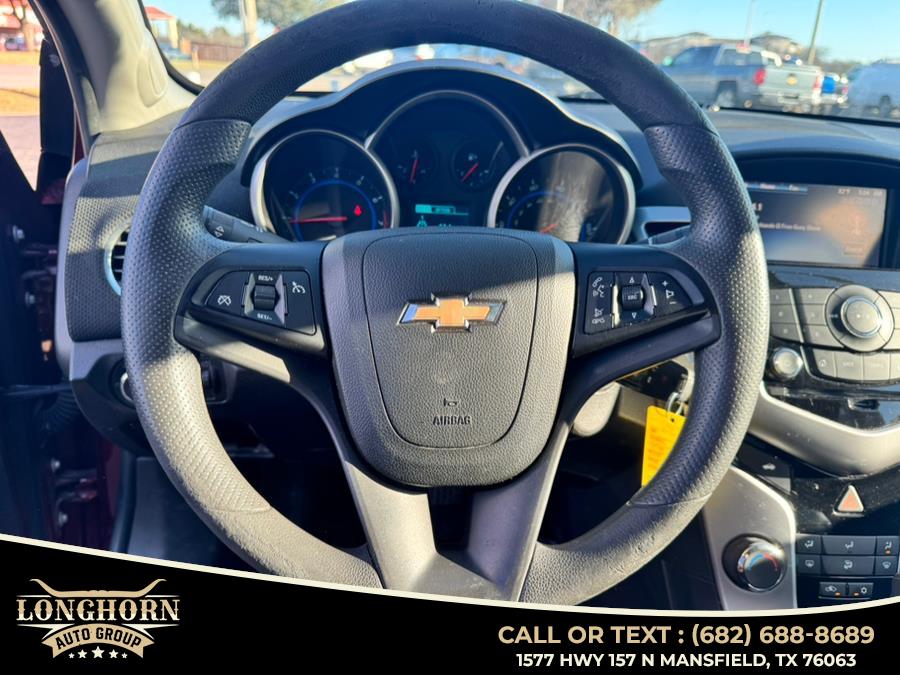 2015 Chevrolet Cruze 4dr Sdn Auto 1LT, available for sale in Mansfield, Texas | Longhorn Auto Group. Mansfield, Texas 2015 Chevrolet Cruze 4dr Sdn Auto 1LT, available for sale in Mansfield, Texas | Longhorn Auto Group. Mansfield, Texas