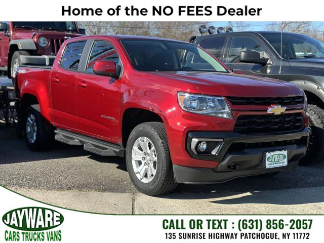 2022 Chevrolet Colorado 4WD Crew Cab 128" LT, available for sale in Patchogue, New York | Jayware Cars Trucks Vans. Patchogue, New York 2022 Chevrolet Colorado 4WD Crew Cab 128" LT, available for sale in Patchogue, New York | Jayware Cars Trucks Vans. Patchogue, New York