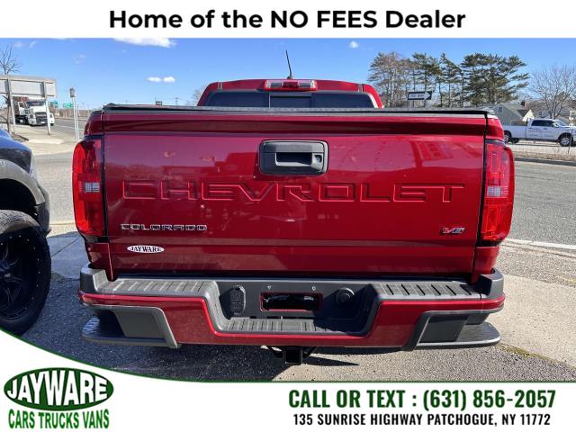 2022 Chevrolet Colorado 4WD Crew Cab 128" LT, available for sale in Patchogue, New York | Jayware Cars Trucks Vans. Patchogue, New York 2022 Chevrolet Colorado 4WD Crew Cab 128" LT, available for sale in Patchogue, New York | Jayware Cars Trucks Vans. Patchogue, New York