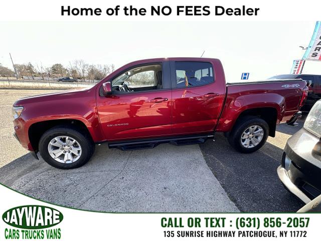 2022 Chevrolet Colorado 4WD Crew Cab 128" LT, available for sale in Patchogue, New York | Jayware Cars Trucks Vans. Patchogue, New York 2022 Chevrolet Colorado 4WD Crew Cab 128" LT, available for sale in Patchogue, New York | Jayware Cars Trucks Vans. Patchogue, New York