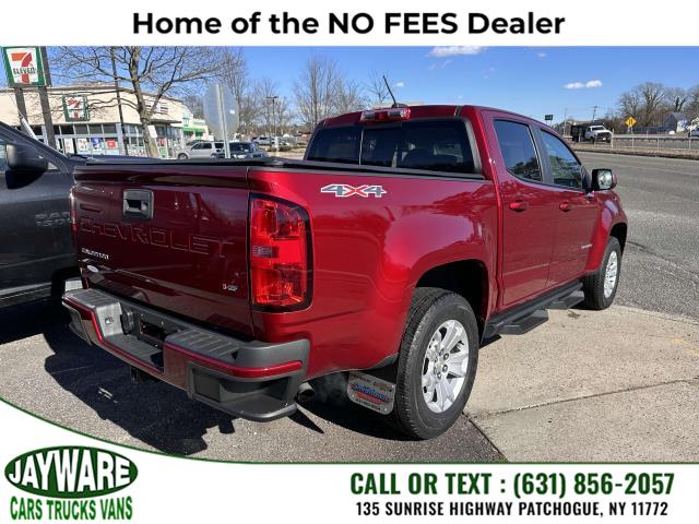 2022 Chevrolet Colorado 4WD Crew Cab 128" LT, available for sale in Patchogue, New York | Jayware Cars Trucks Vans. Patchogue, New York 2022 Chevrolet Colorado 4WD Crew Cab 128" LT, available for sale in Patchogue, New York | Jayware Cars Trucks Vans. Patchogue, New York
